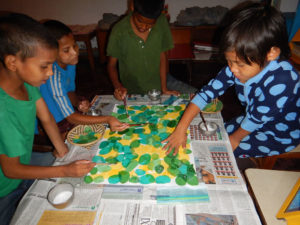 International Volunteering nepal Children project